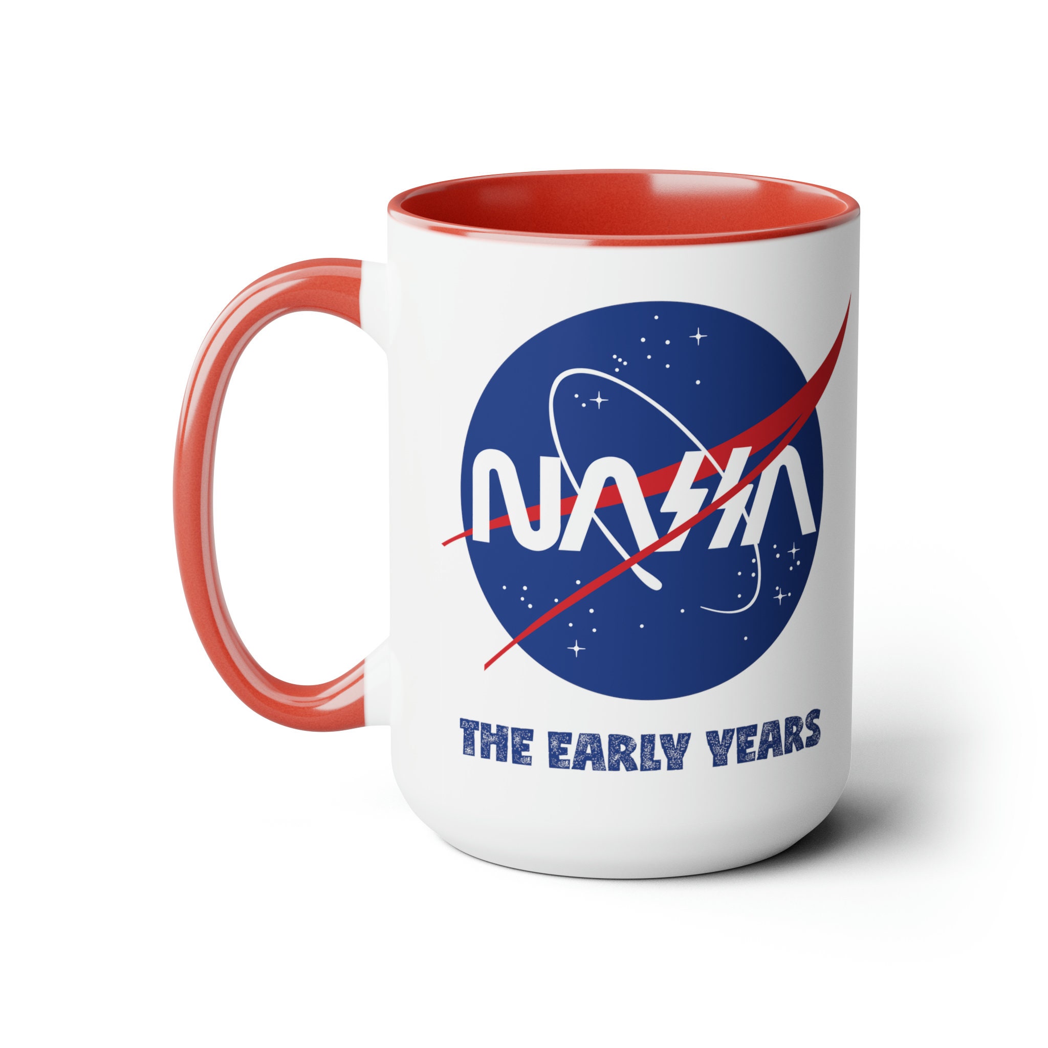 The Original NASA the Early Years, Operation Paperclip Two-tone Coffee Mugs,  15oz - Etsy