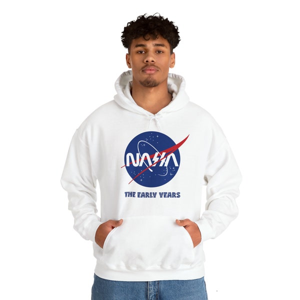 NASA The Early Years Unisex Heavy Blend™ Hooded Sweatshirt