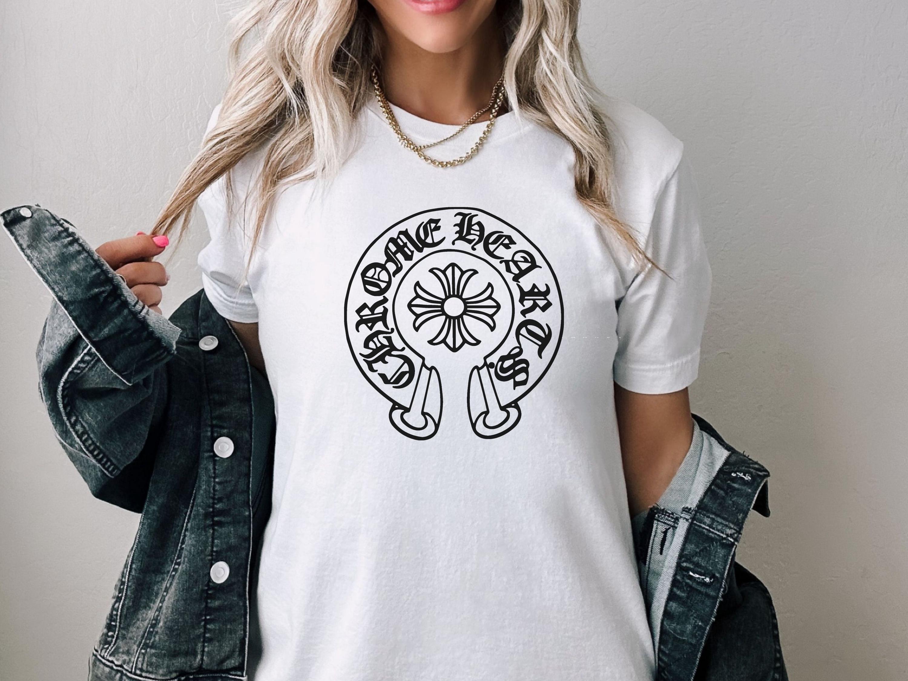 Chrome Hearts T Shirt - Etsy