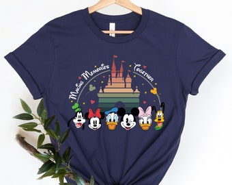 Memories Together Shirt, Disneyland Castle Shirt, Custom Name shirt, Family Vacation Shirt, Disney Shirts, Disneyworld Trip Tee