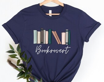 Booktrovert T-shirt, Definition Shirts, Nerd Tshirt, Librarian Shirt, Book Nerd Shirt, Bookish Shirts, Teacher Tshirt, book shirts for women