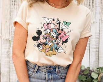 Mickey And Friends Shirt, Minnie Shirt, Donald Shirt, Goofy Shirt, Pluto Shirt, Disneyworld Shirt, Disneyland Shirt, Disney Shirt