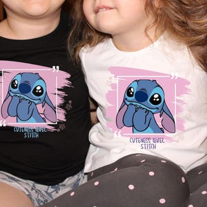 Stitch Disney Shirt,Cute Stitch Disneyland T-Sihirt, Disney Group Shirt,Kawaii Stitch Smile T-shirt,Kids Disney Shirt, Lilo and Stitch Shirt