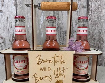 2 different cup holders drinks crate drinks crate SVG lasercut file