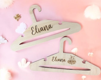 Hangers for baby clothes