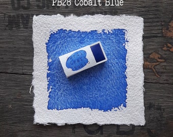 Cobalt Blue PB28 - Handmade Watercolour Paint Of Artist Quality In Full Pan