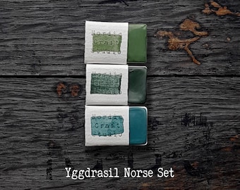 Zestaw Yggdrasil Norse – ręcznie robiona farba akwarelowa o jakości profesjonalnego artysty