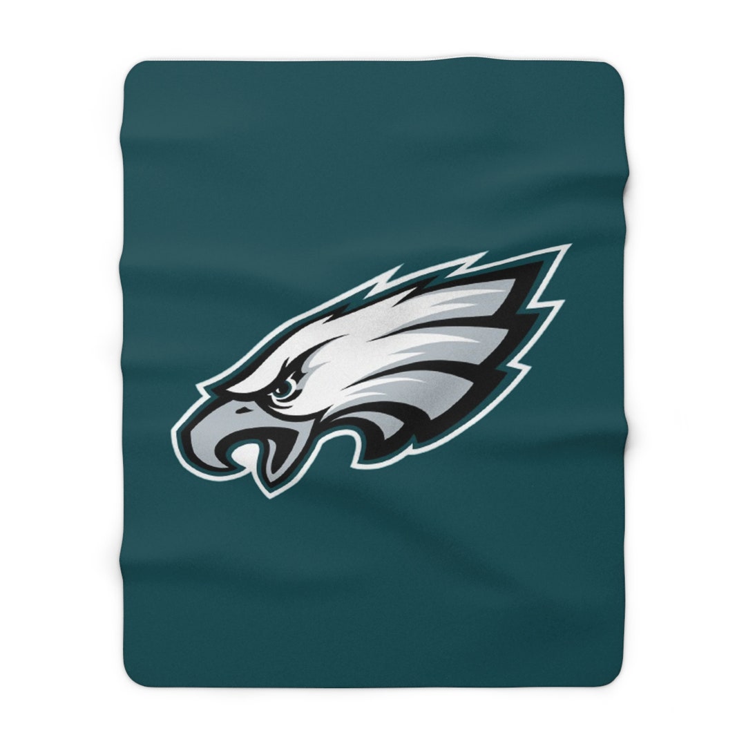 Philadelphia Eagles Sherpa Blanket NFL Blanket Eagles Blanket Etsy