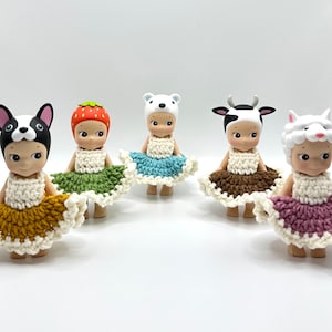 Crochet Sonny Angel Dress- Earthy Collection