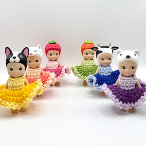Crochet Sonny Angel Dress- Fruit Collection