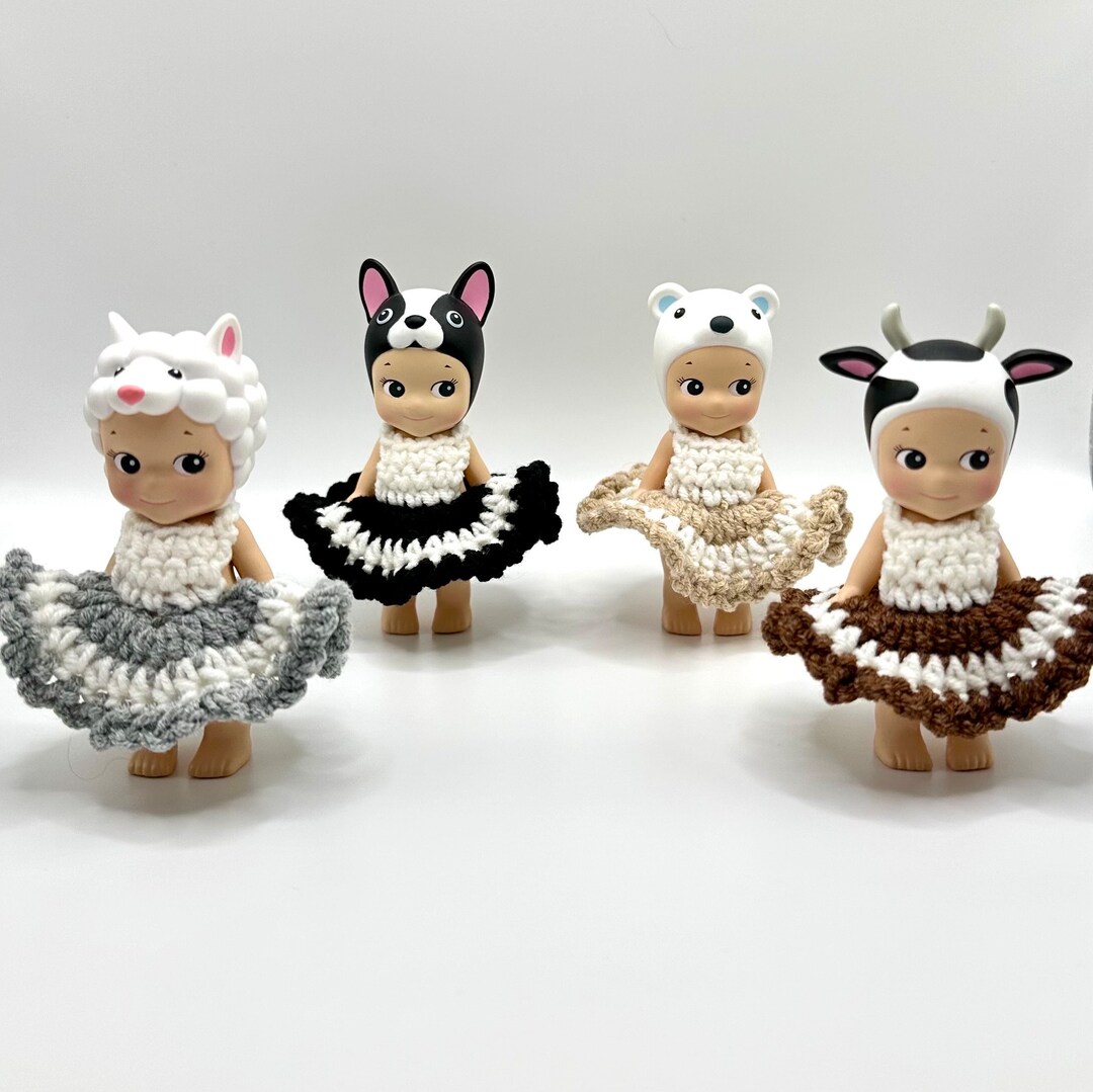 Crochet Sonny Angel Dress Neutral Collection Etsy