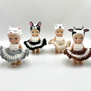 Crochet Sonny Angel Dress- Neutral Collection