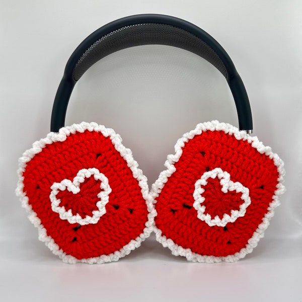 Sanrio inspired Crocheted AirPods Max Cover- Hello Kitty