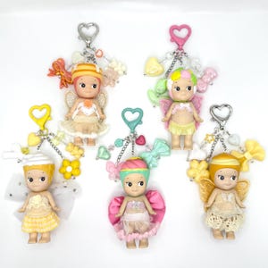 Sonny Angel Sweets Schlüsselanhänger | Sonny Engel Outfit | Feenflügel | Y2K Schlüsselanhänger