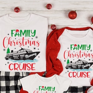 Family Christmas Cruise Shirt / Sweatshirt , Group Christmas Cruise Shirt, Christmas Cruise Tee, Custom  Christmas Tshirt,Family vacation