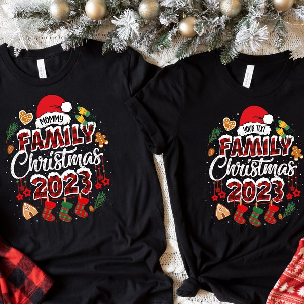 Family Christmas Pajamas - Etsy