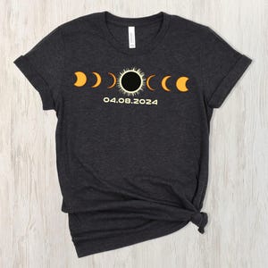 Total Solar Eclipse 2024 Shirt: April 8th Event Tee