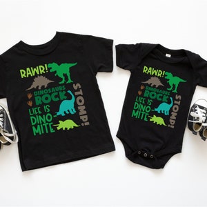 Dinosaurs Kids Retro Shirt, Dino Toddler Shirt, Dinosaur Lover T-Shirt,Dinosaur Lover Shirt,Trex Shirt,