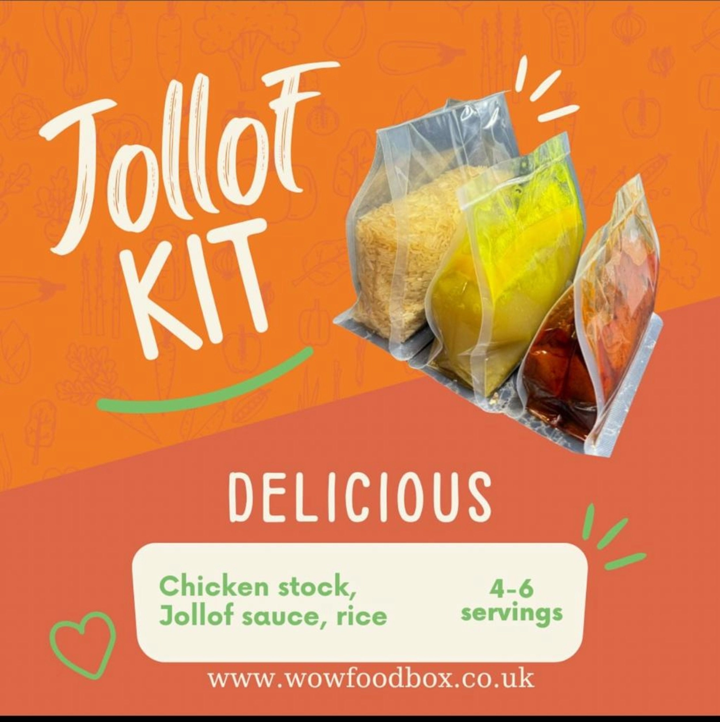 Jollof Kit 3 Ingredients to Cook Delicious Jollof Rice - Etsy UK