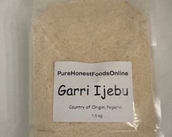 Garri Ijebu - Niveau 1 (1,5 kg)