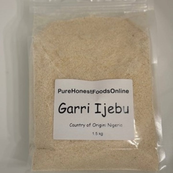 Garri Ijebu - Grade 1 (1.5kg)