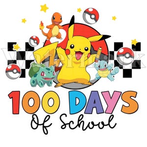 Pokémon 100 dagen school, png