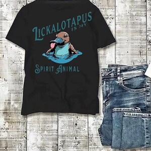 Lickalotapus es mi animal espiritual Png y PDF