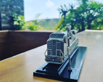 Lokomotive, druckfertig, STL-Datei, 3D-Druck, hochwertiger 3D-Druck, digitale Datei