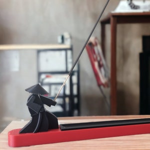 Incense Holder, Samurai, STL File, Digital File, 3D Print