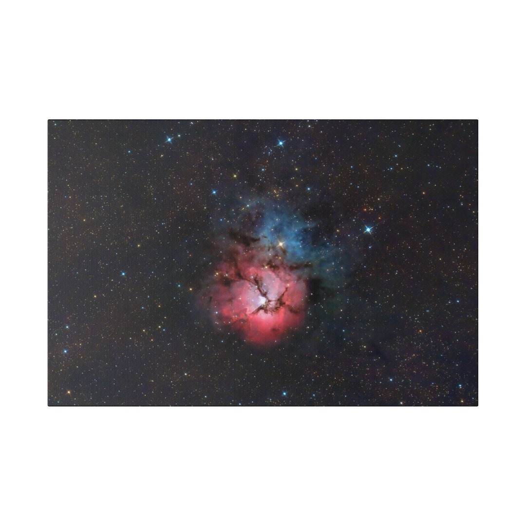 Trifid Nebula M20 Astrophotography Wall Decor Etsy