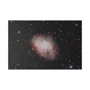 Crab Nebula (M1), Astrophotography Wall Decor
