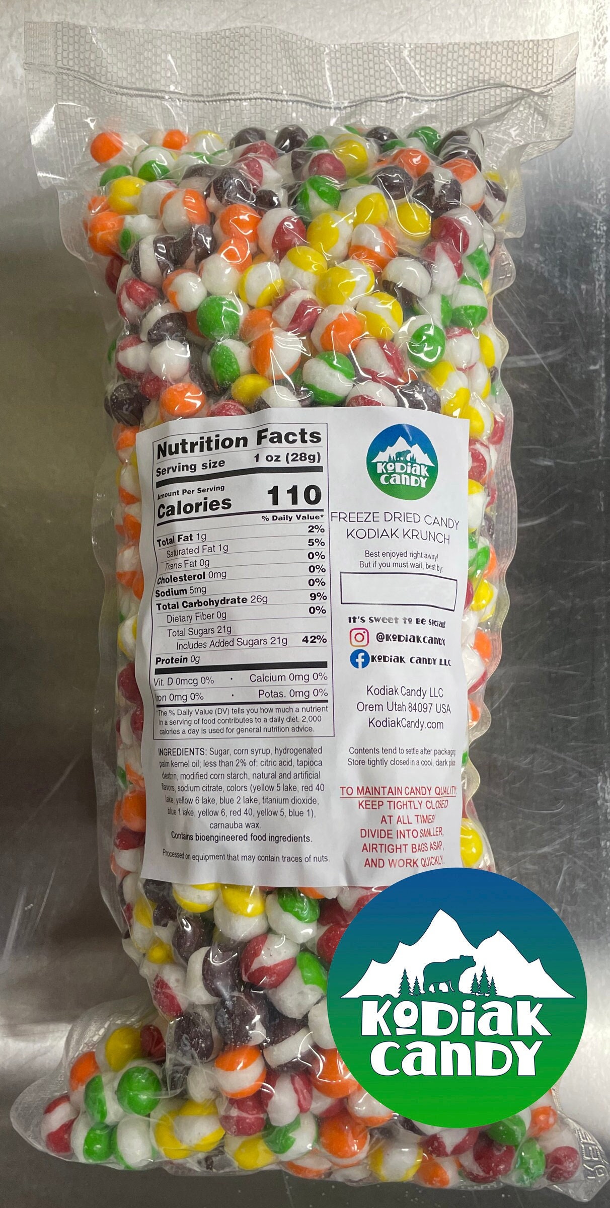 Bulk Freeze Dried Candy