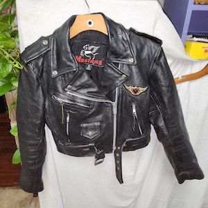 Leather Coat Mustang - Etsy