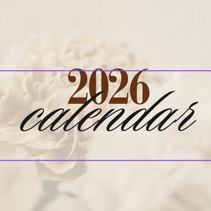 2026 Planner