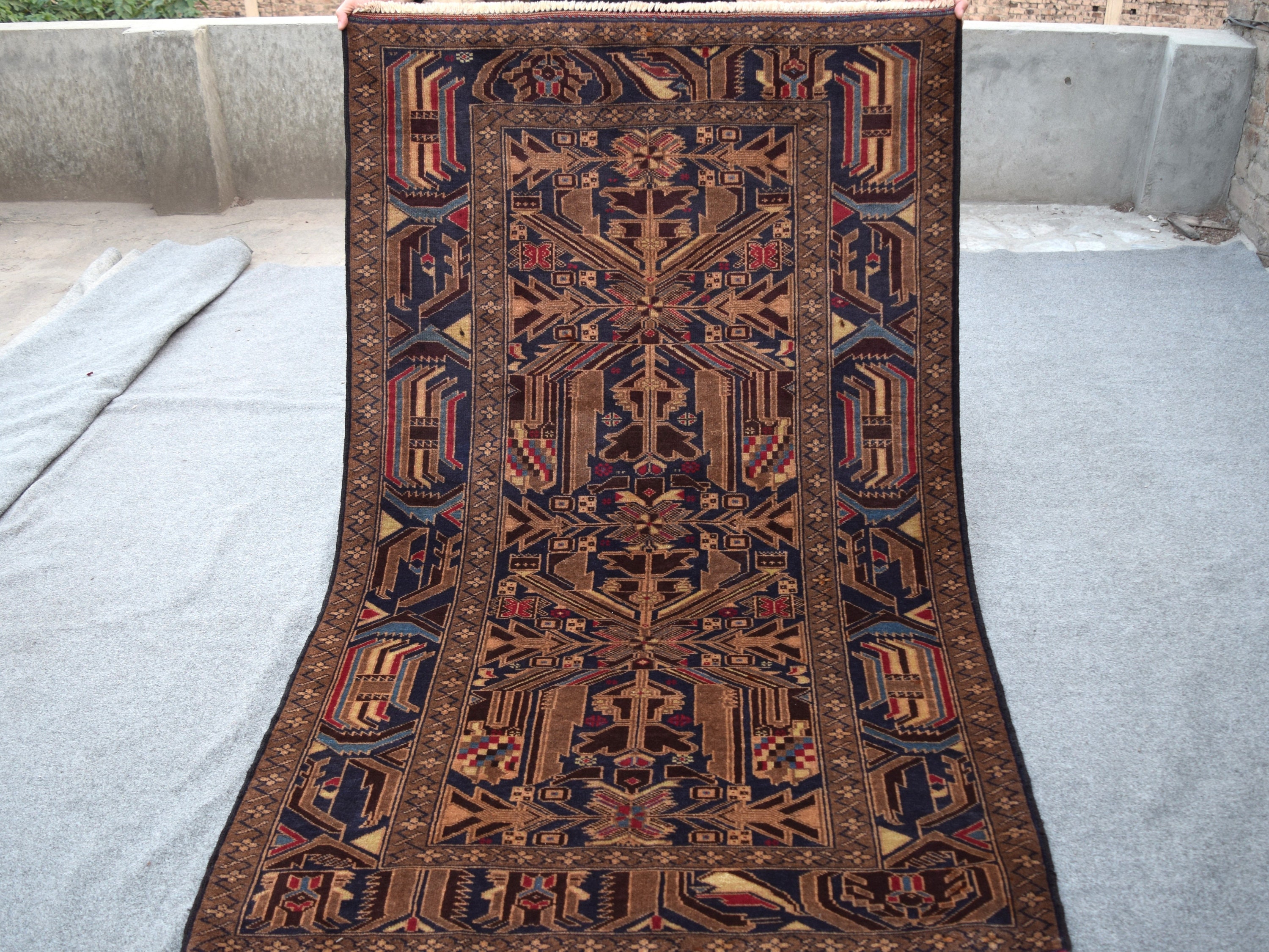 60s Turkish Rug - Etsy