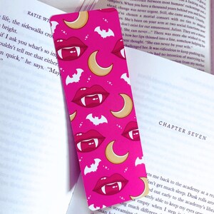 Vampire Bookmark | Vampire Romance Bookmark | Dark Romance | Romance Bookmark | Bookish Trope | Gift for Book Lover | Enemies to Lovers
