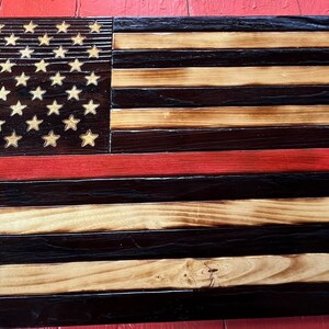 Thin Red Line Firefight Flag
