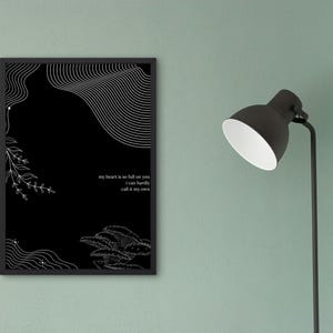 Digital wall art