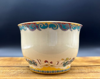 Xingyu Ladies Master Kungfu tea cup with gold gilding