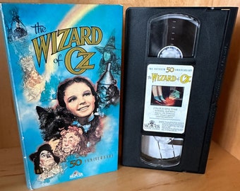 Wizard of Oz VHS /  Book