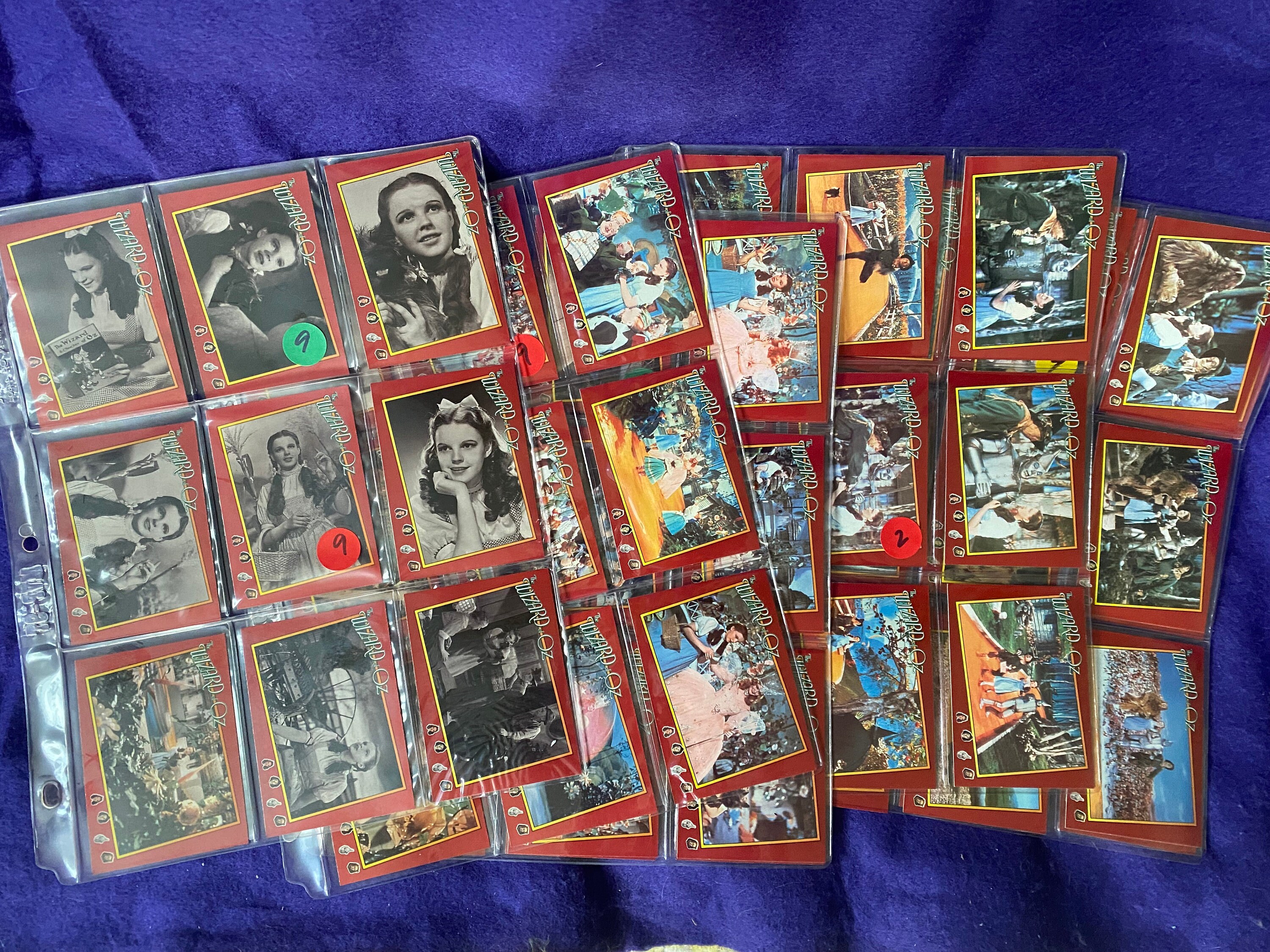 Wizard of OZ Trading Cards - Etsy