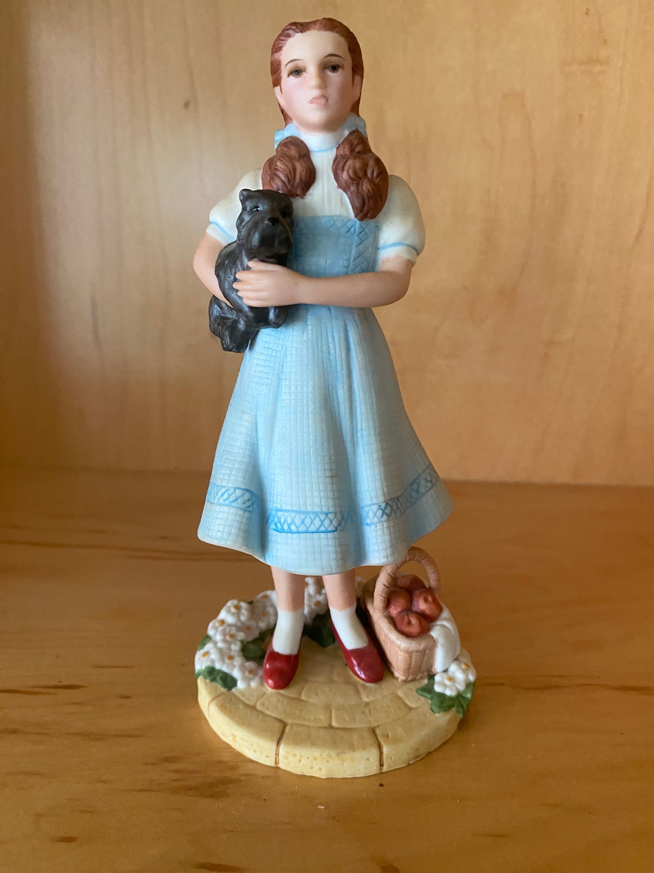 Figura Dorothy de porcelana Mago de OZ Etsy Espa a