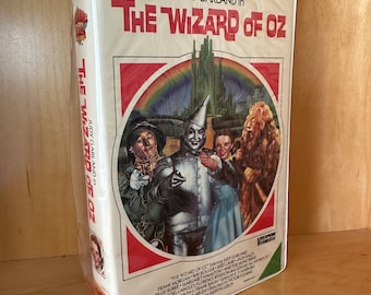 Wizard of Oz VHS 1985