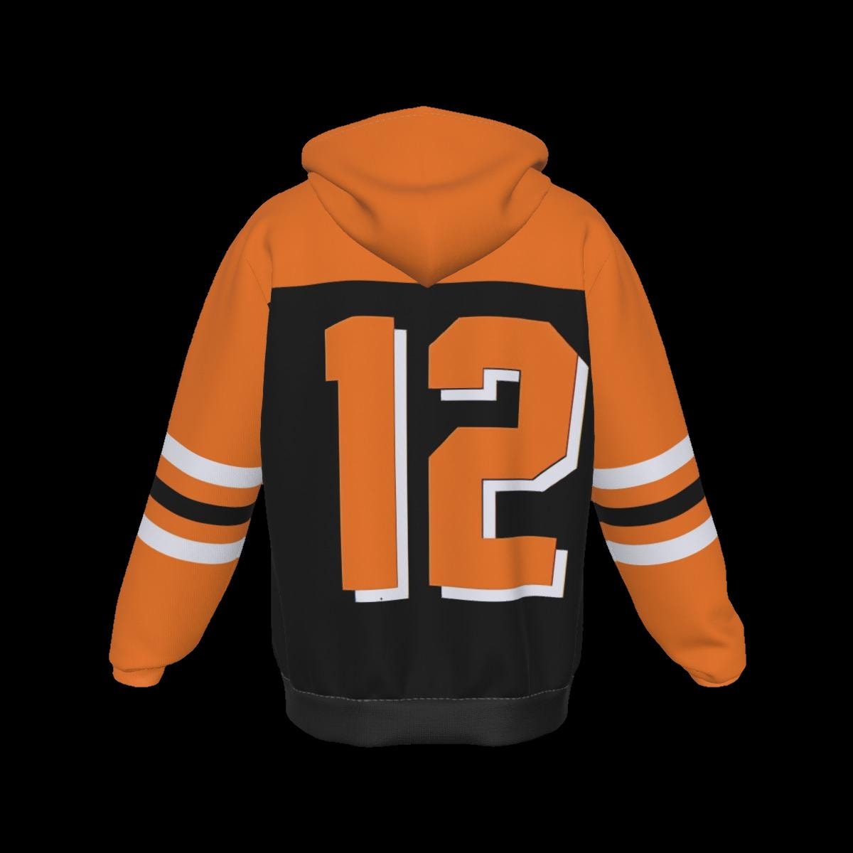 Orange 12 Hoodie - GTA Cosplay Y2K / 90's Retro - Etsy