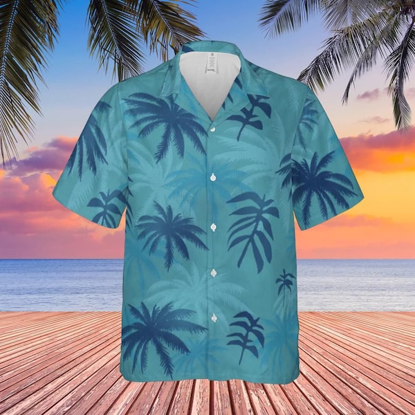 Hawaiian Shirt - Vice City Style - Tommy Vercetti Cosplay GTA