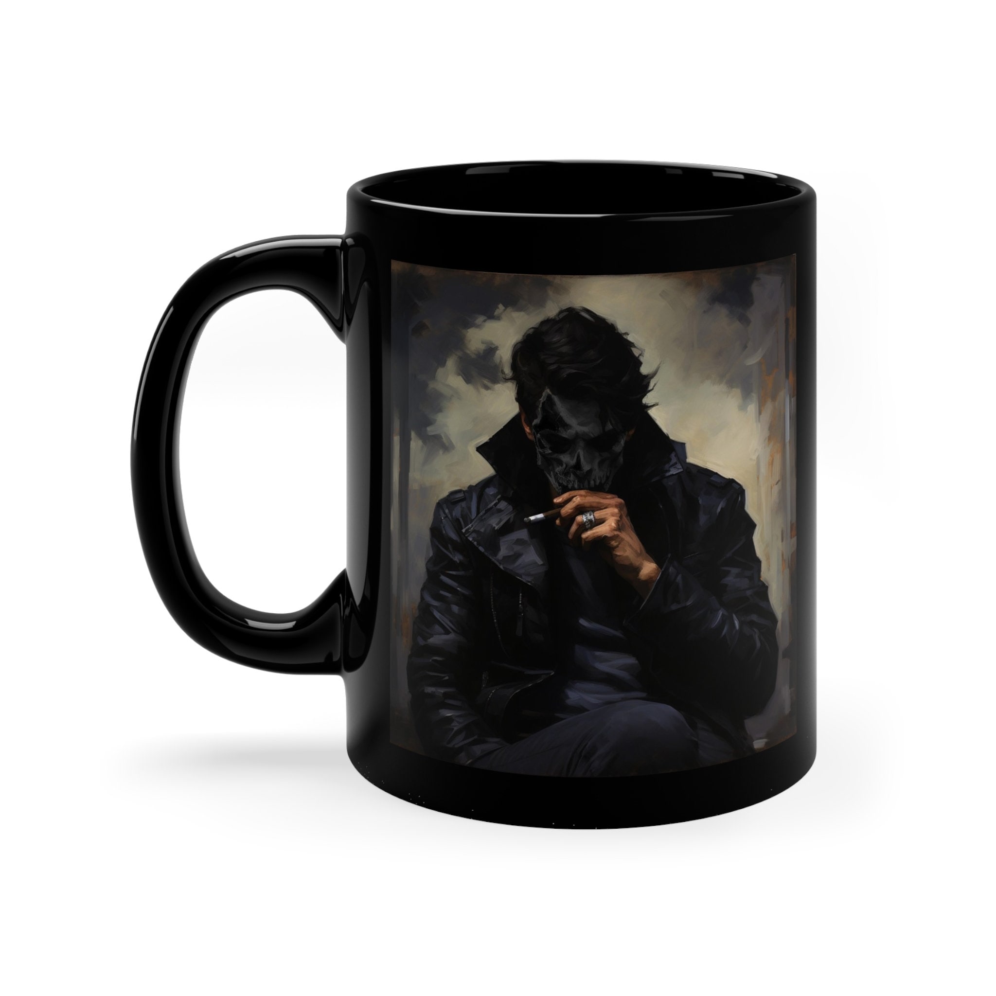 Damon Torrance Black Mug Kill Switch Design Coffee Mug Devil's Night Ceramic Mug Devil's Night Coffee Cup Kill Switch Cup Devil's Night Gift