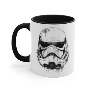 Stormtrooper Tasse Stormtrooper Kaffeetasse Star Wars Tasse Star Wars Tasse Star Wars Geschenk Star Wars Fan Star Wars Design Reisebecher