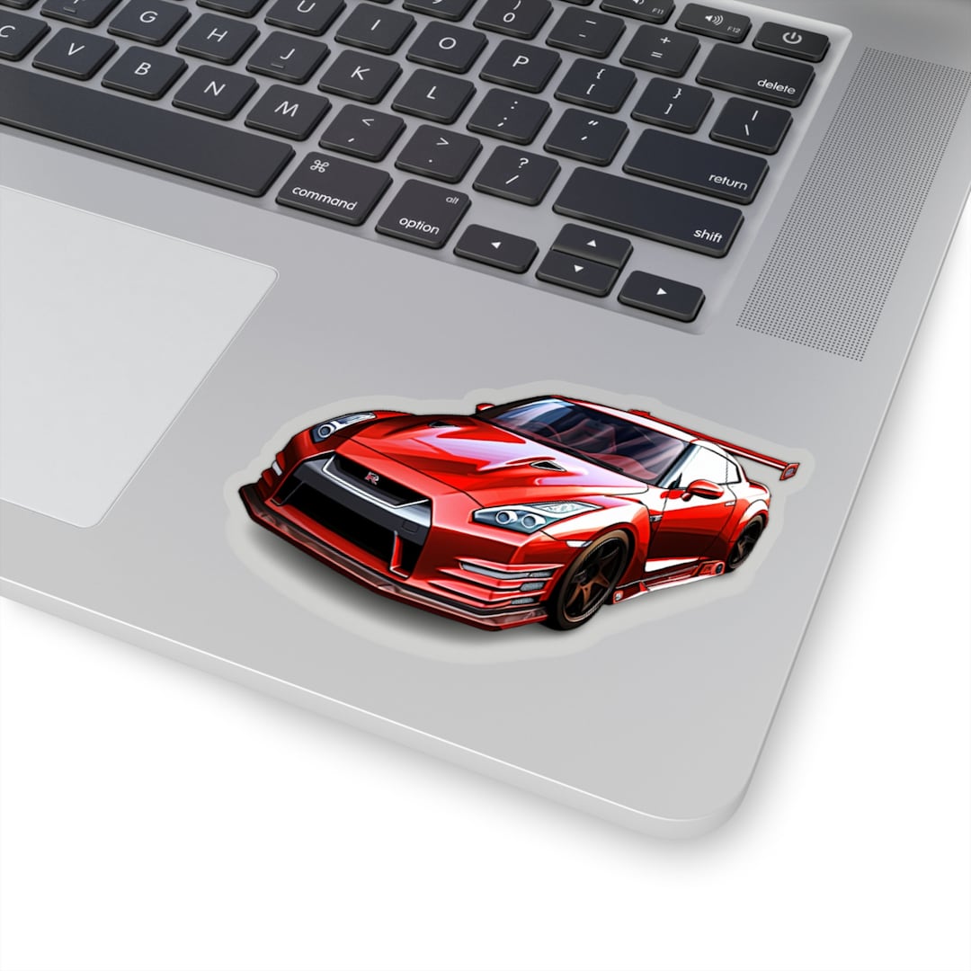 GTR Sticker Nissan Sticker Sports Car Stickers Laptop - Etsy