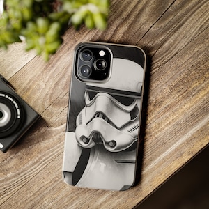 Stormtrooper Tough Phone Case Stormtrooper Case Iphone 14 Case Iphone 13 Case Iphone 12 Case Iphone 11 Case Star Wars Fan Case Star Wars