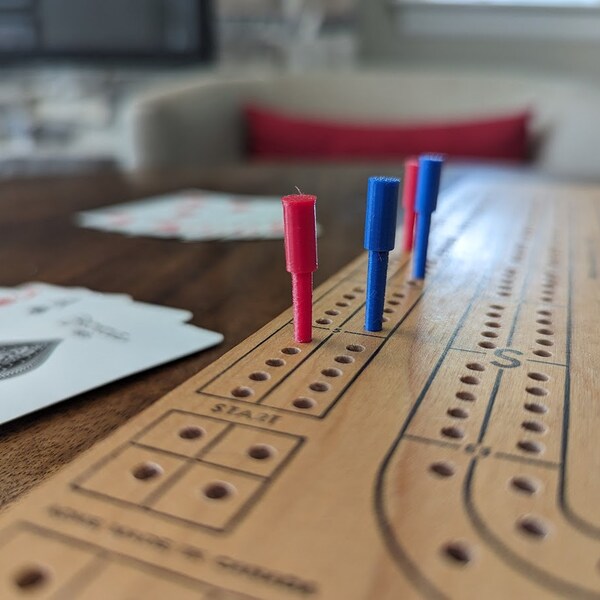 Cribbage Pegs Etsy Canada